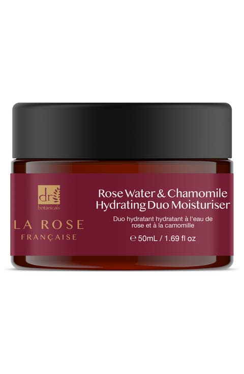 La Rose Francaise Rose Water & Chamomile Duo Moisturizer - 50ml