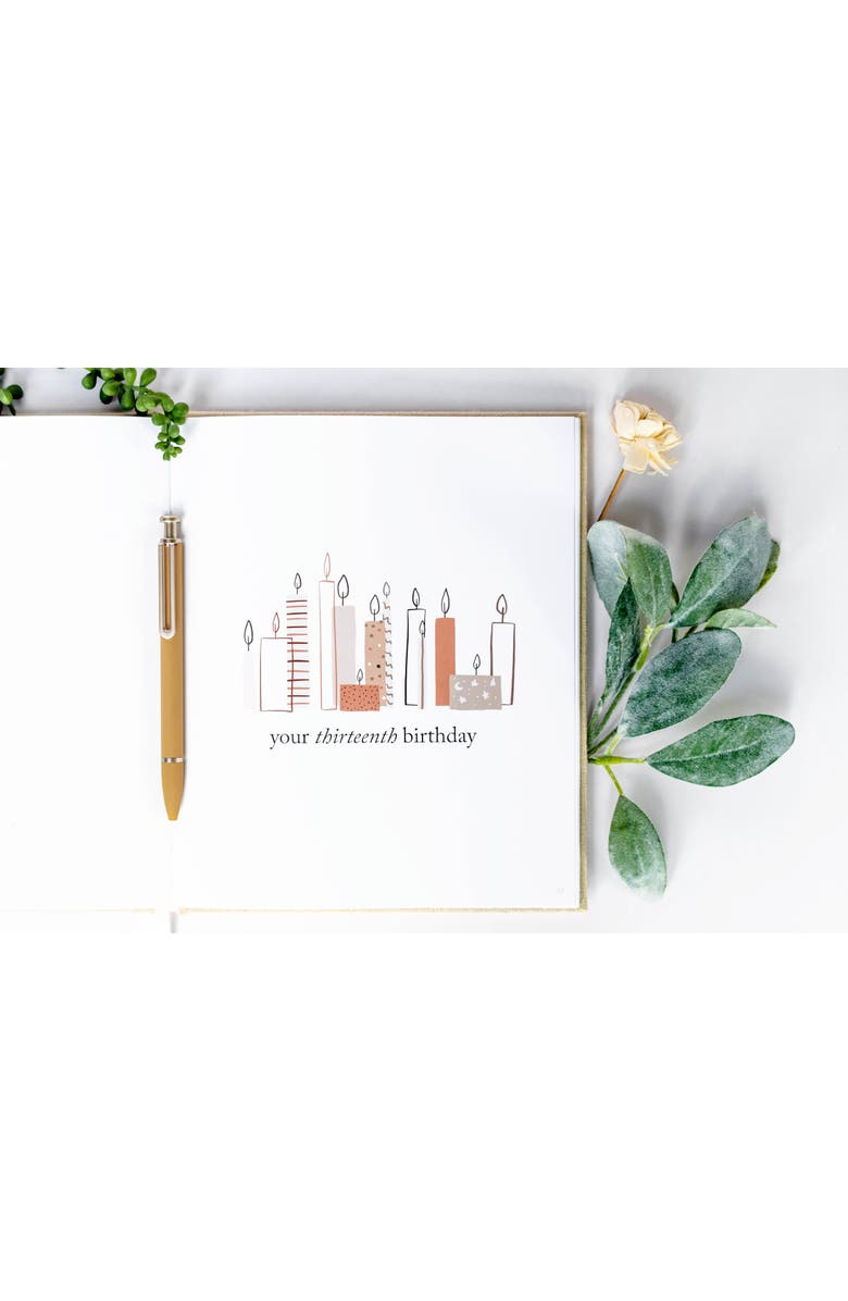 Duncan & Stone Paper Co. The Birthday Journal, Alternate, color, 