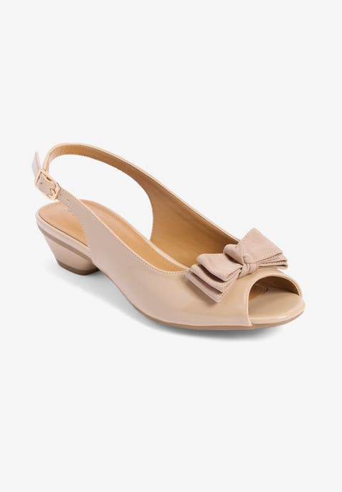 The Reagan Slingback (Wide Widths Available)