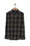 Sycamore Plaid Flannel Button-Up Shirt