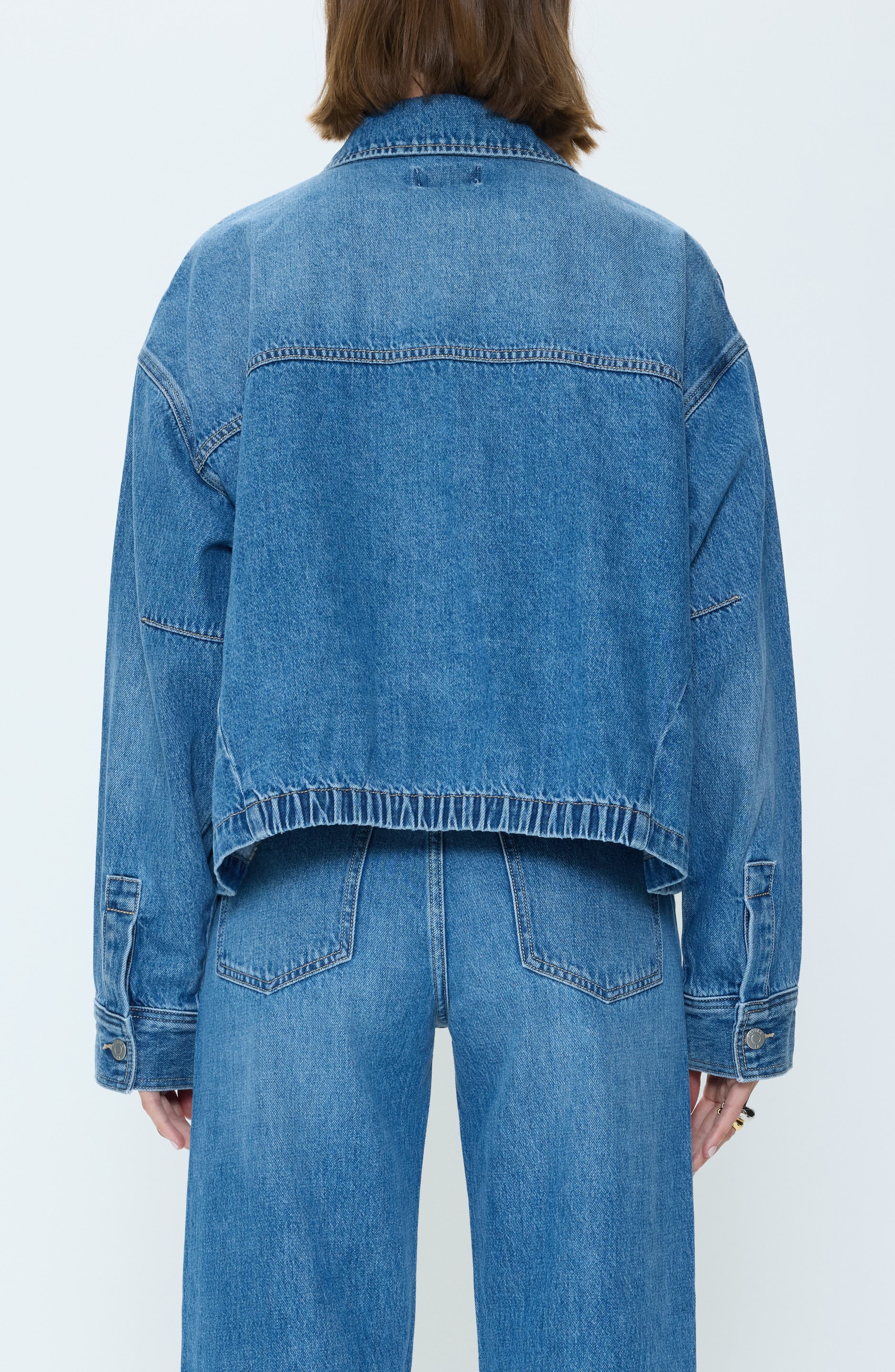 Bibi Denim Trucker Jacket - image 2