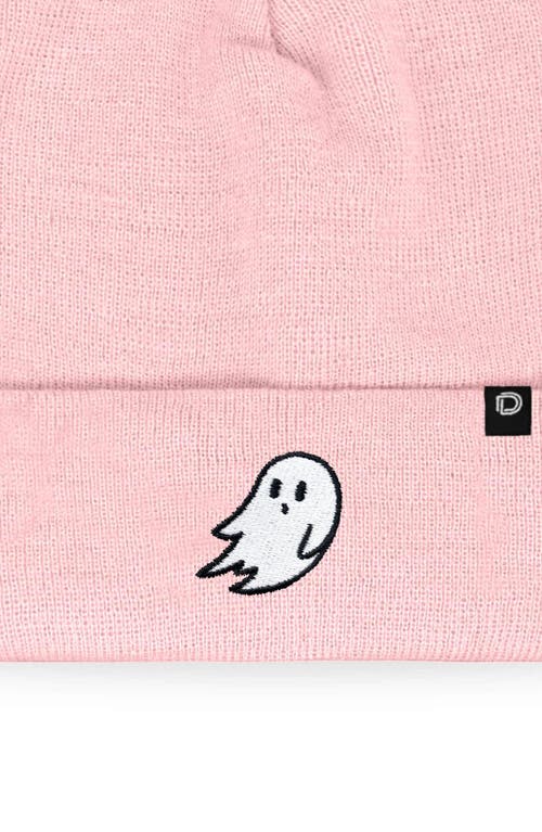 Dalix Ghost Beanie In Pink