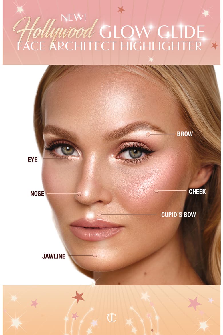 Glow Glides Hollywood Highlighter, Alternate, color, GILDED GLOW