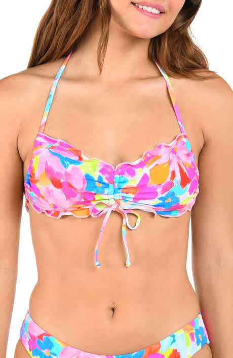Citrus Merrow Bandeau Bikini Top