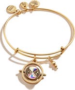 Alex and Ani Harry Potter(TM) Time Turner Spinner Charm Bangle Bracelet
