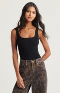 Open Edit Luxe Sculpt Rib Tank