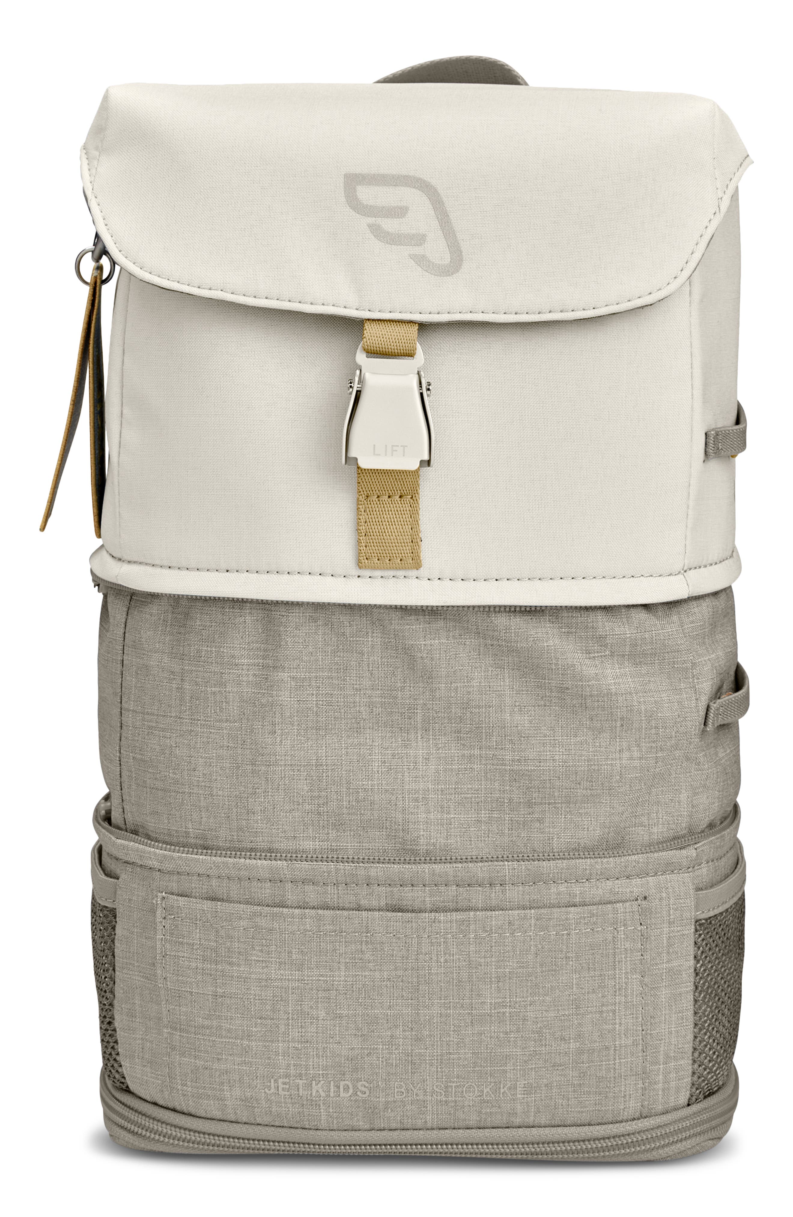 Stokke JetKids by Stokke Crew Expandable Backpack, Alternate, color, White
