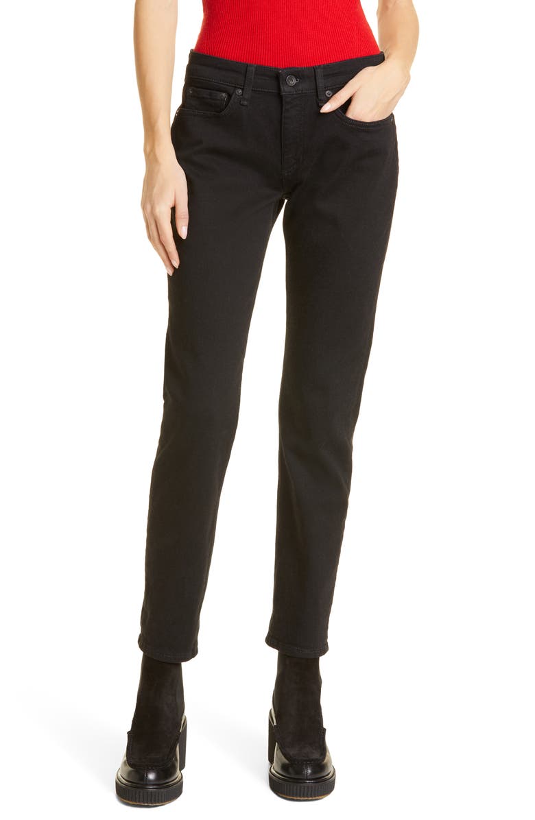 rag & bone Dre Loopback Boyfriend Jeans, Main, color,