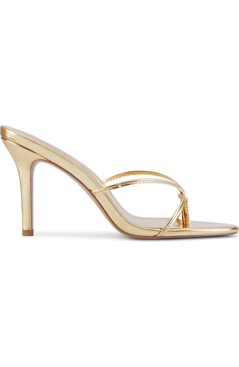 FEMME Sicilian Mule, Main, color, Gold