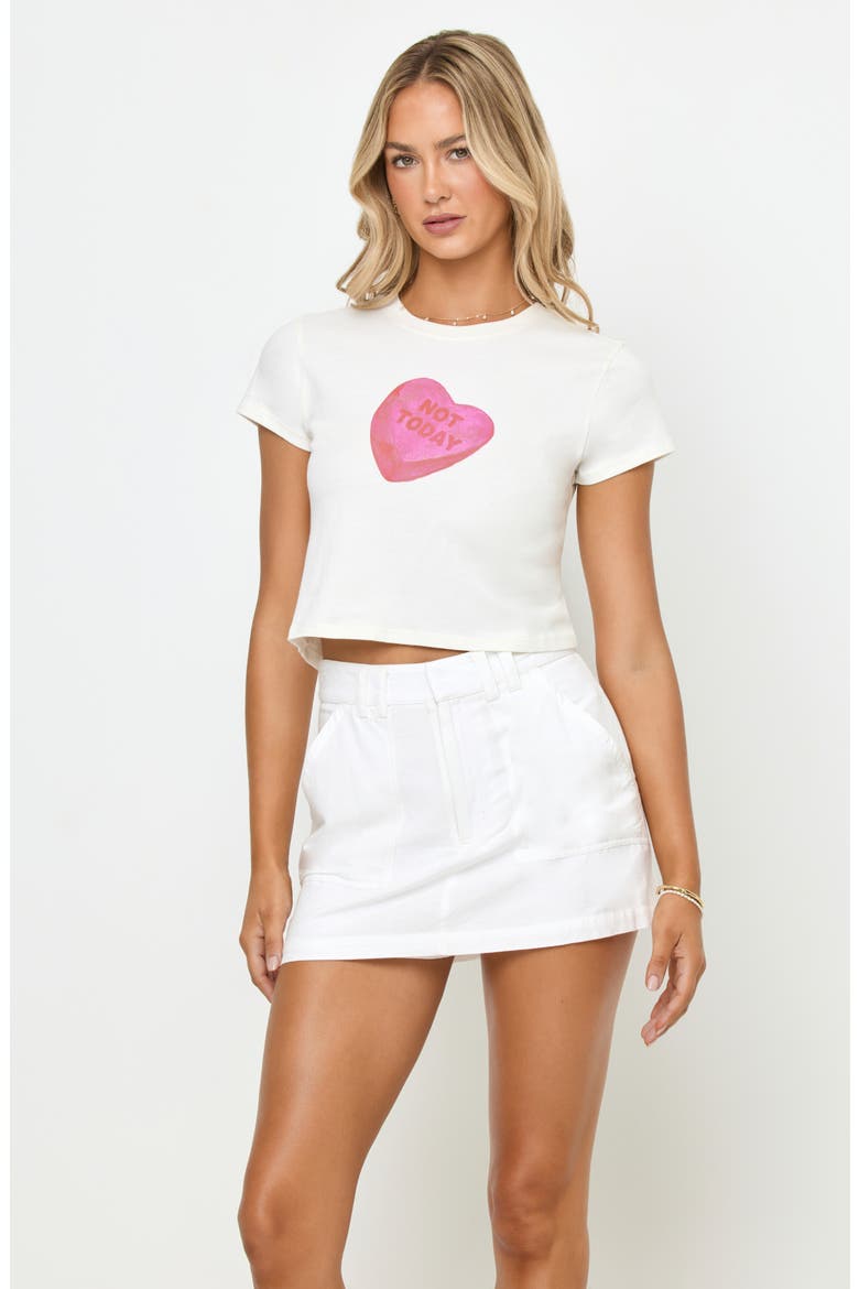Merci Baby T-Shirt, Alternate, color, NOT TODAY