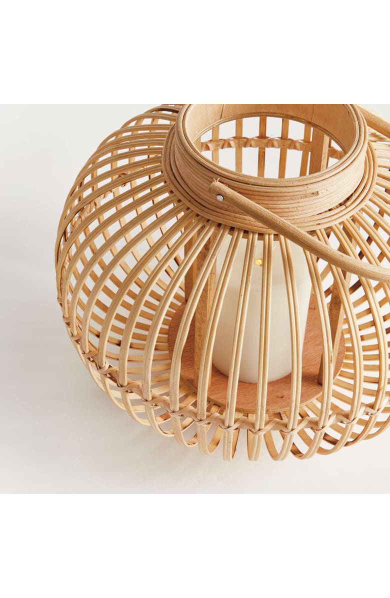 Napa Home & Garden Kayden Round Lantern Large, Alternate, color, Beige