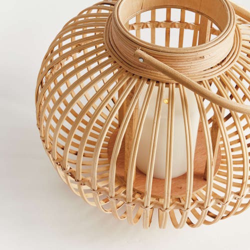 Napa Home & Garden Kayden Round Lantern Large In Neutral