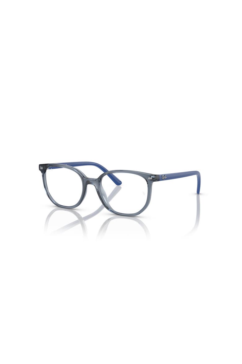 46mm Irregular optical glasses, Main, color, Blue