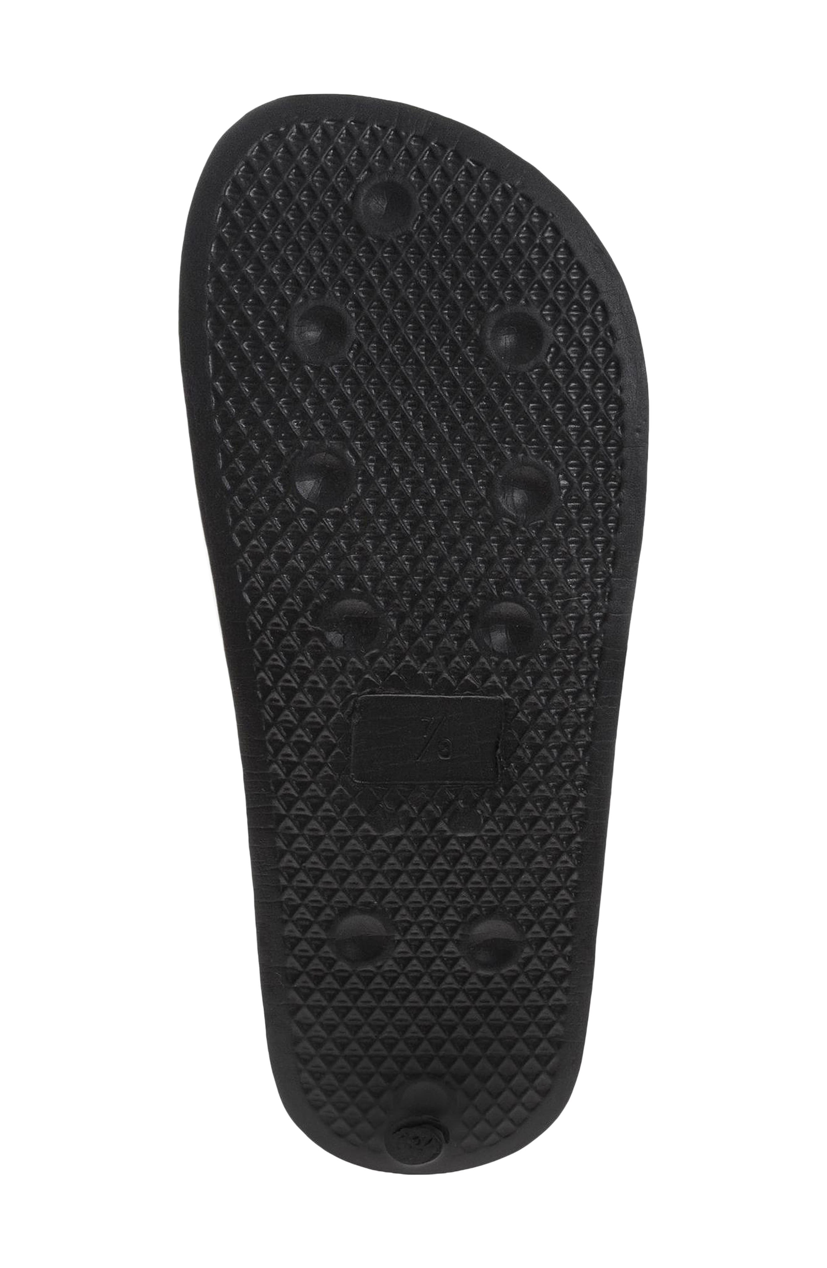 Coca-Cola Coke® Slide Sandal, Alternate, color, BLACK