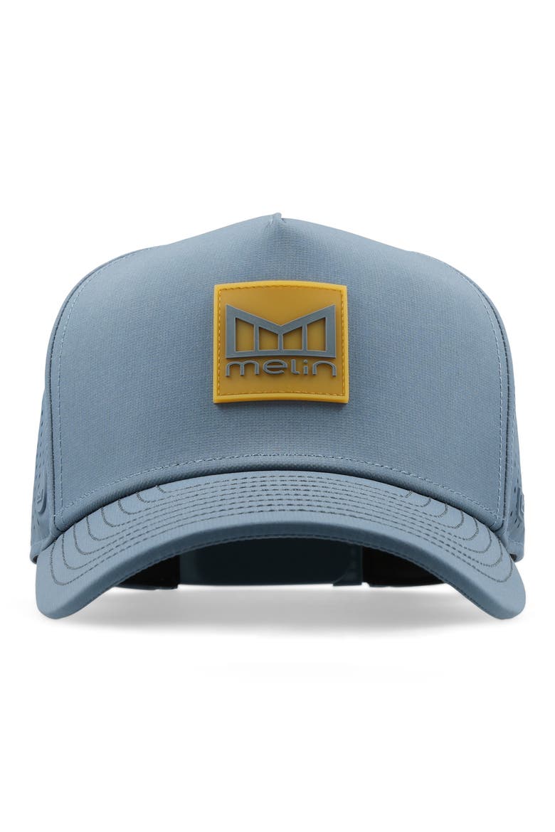 Odysea Hydro Performance Ball Cap, Alternate, color, BLUE STONE GUM