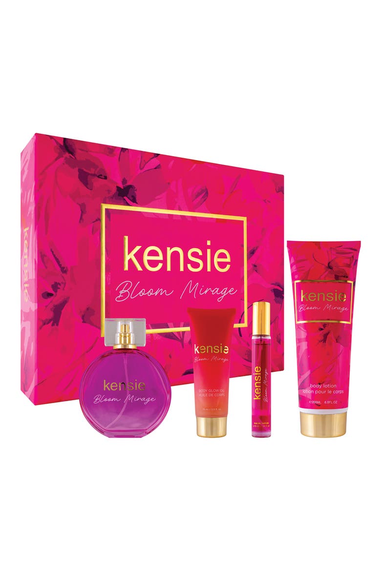 Bloom Mirage 4-Piece Fragrance Set, Main, color, NO COLOR