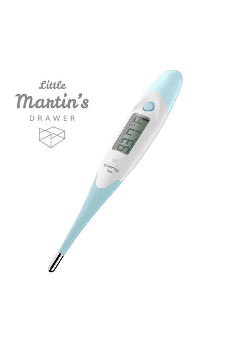 Little Martin's Digital Thermometer, Oral, Armpit & Rectal Reading, Alternate, color, Multicolored