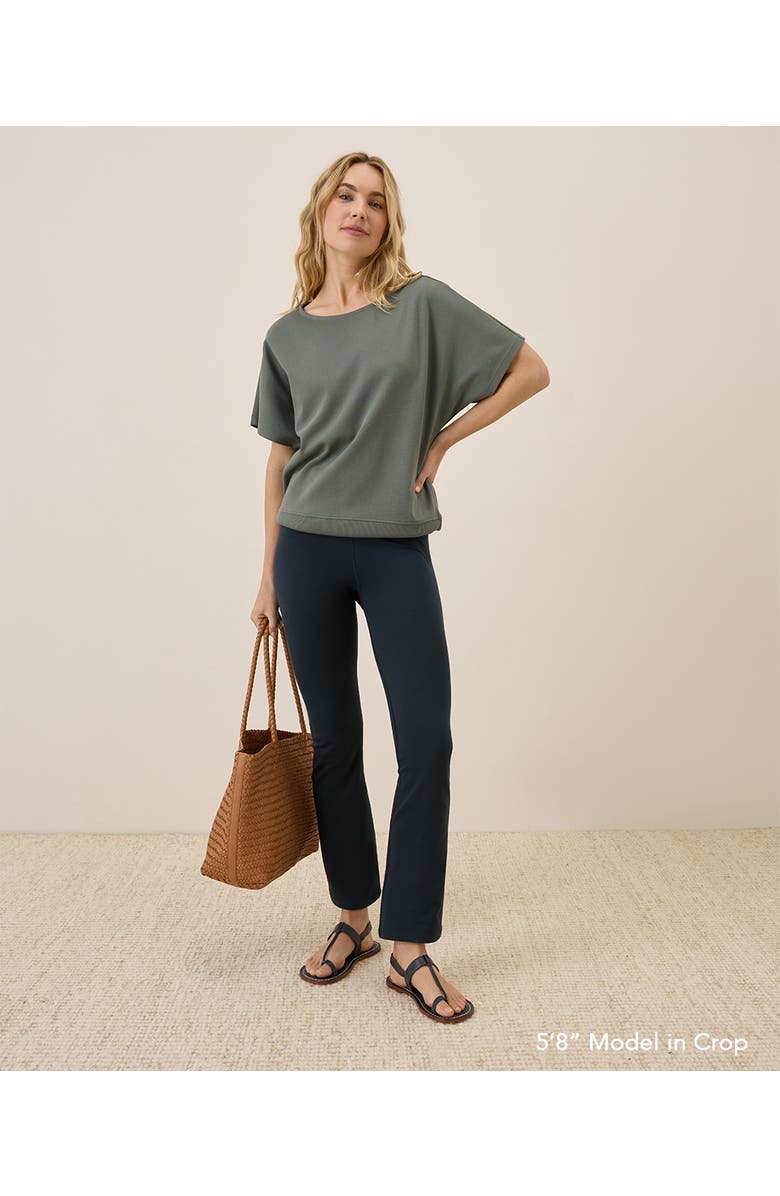 Pact On the Go-To Bootcut Legging, Alternate, color, Midnight Blue
