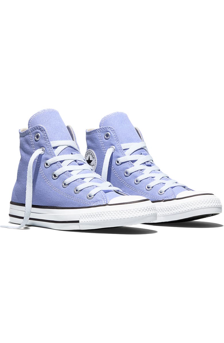 Converse Gender Inclusive Converse Chuck Taylor All Star Canvas High Top Sneaker, Alternate, color, Very Peri