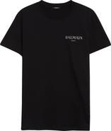 Balmain Gel Logo T-Shirt