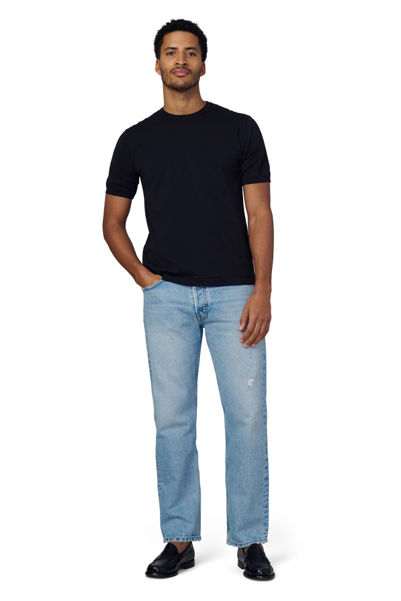 The Joe Straight Leg Jeans, Alternate, color, SPAULDING