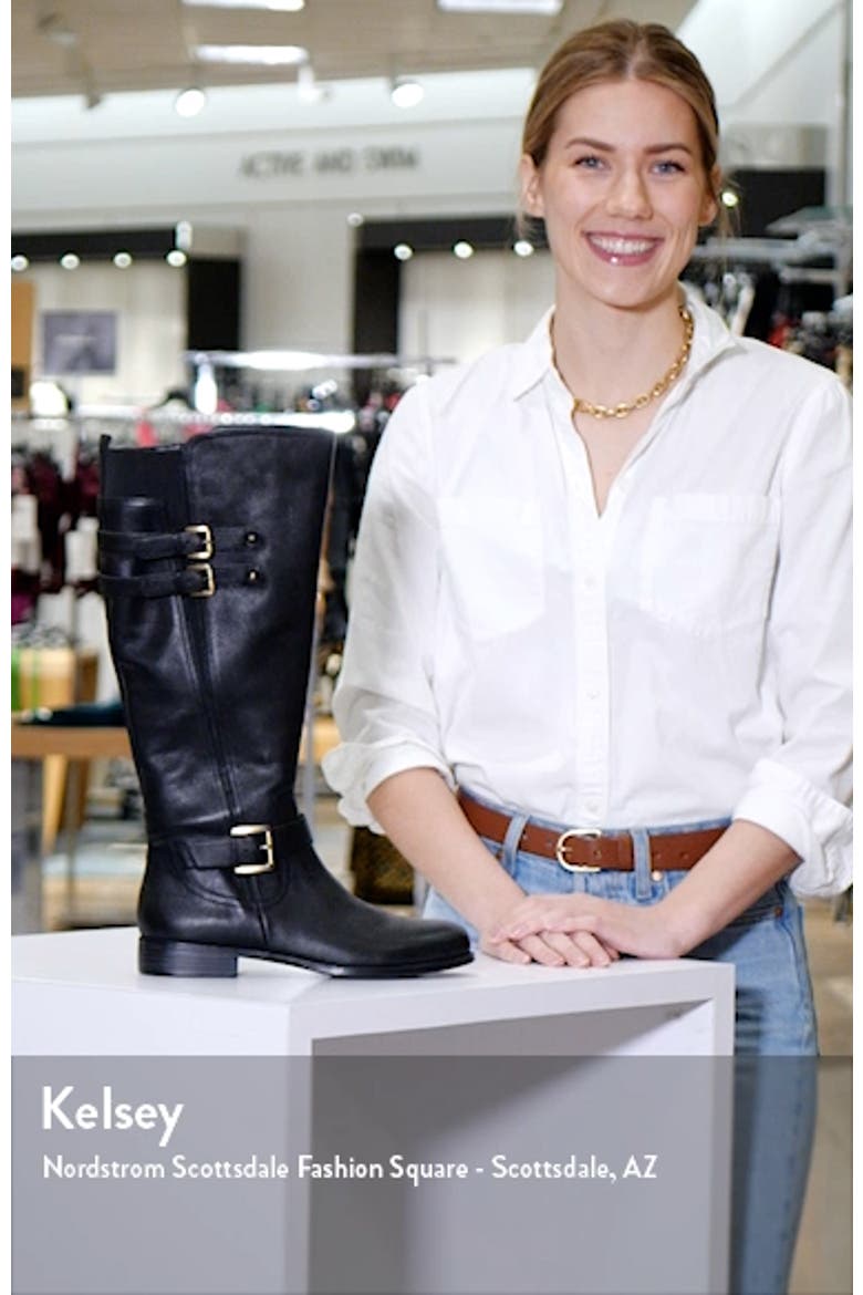Jessie Knee High Riding Boot video