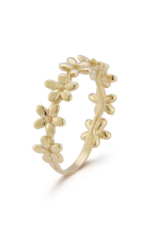 Ember Fine Jewelry Flower Ring In Gold