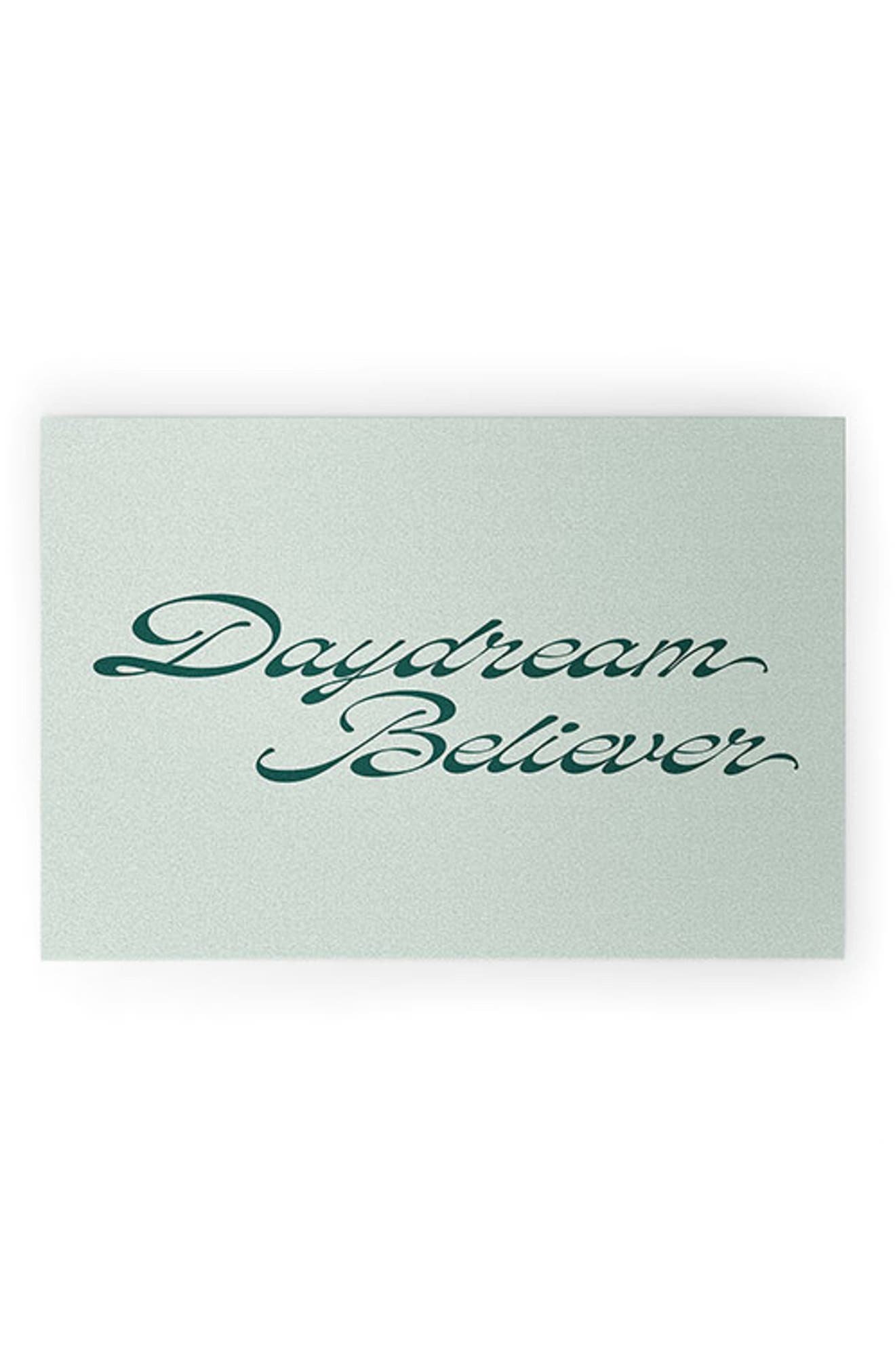 Daydream Believer Door Mat