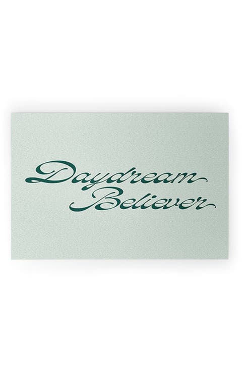 Daydream Believer Door Mat