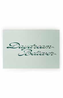 Daydream Believer Door Mat