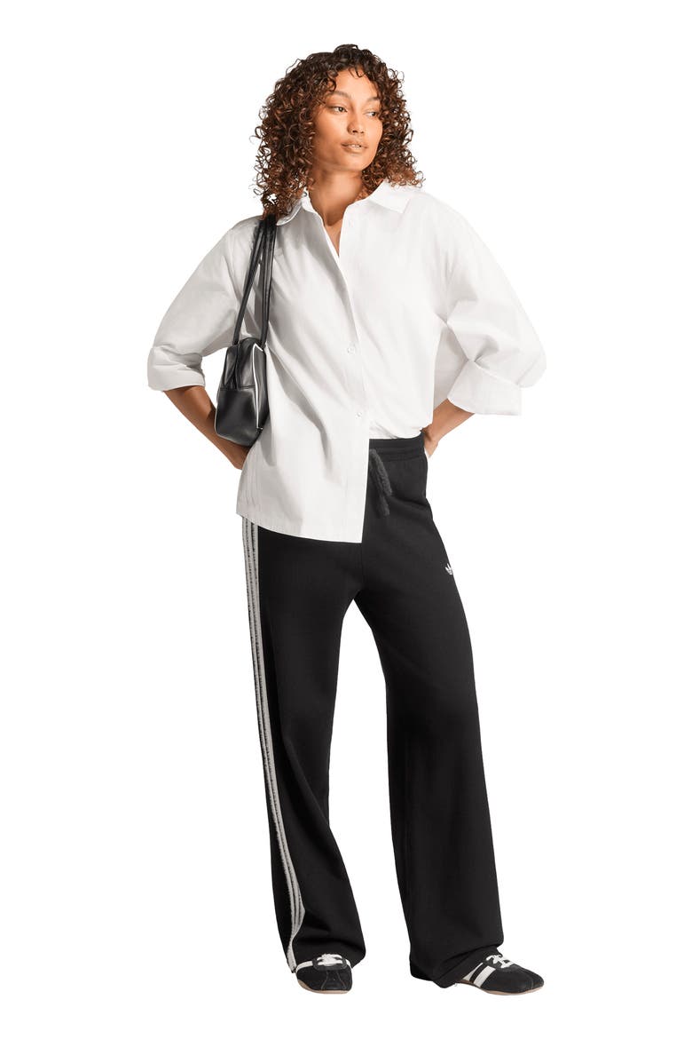 Cotton Button-Up Shirt, Alternate, color, CLOUD WHITE/ CLOUD WHITE