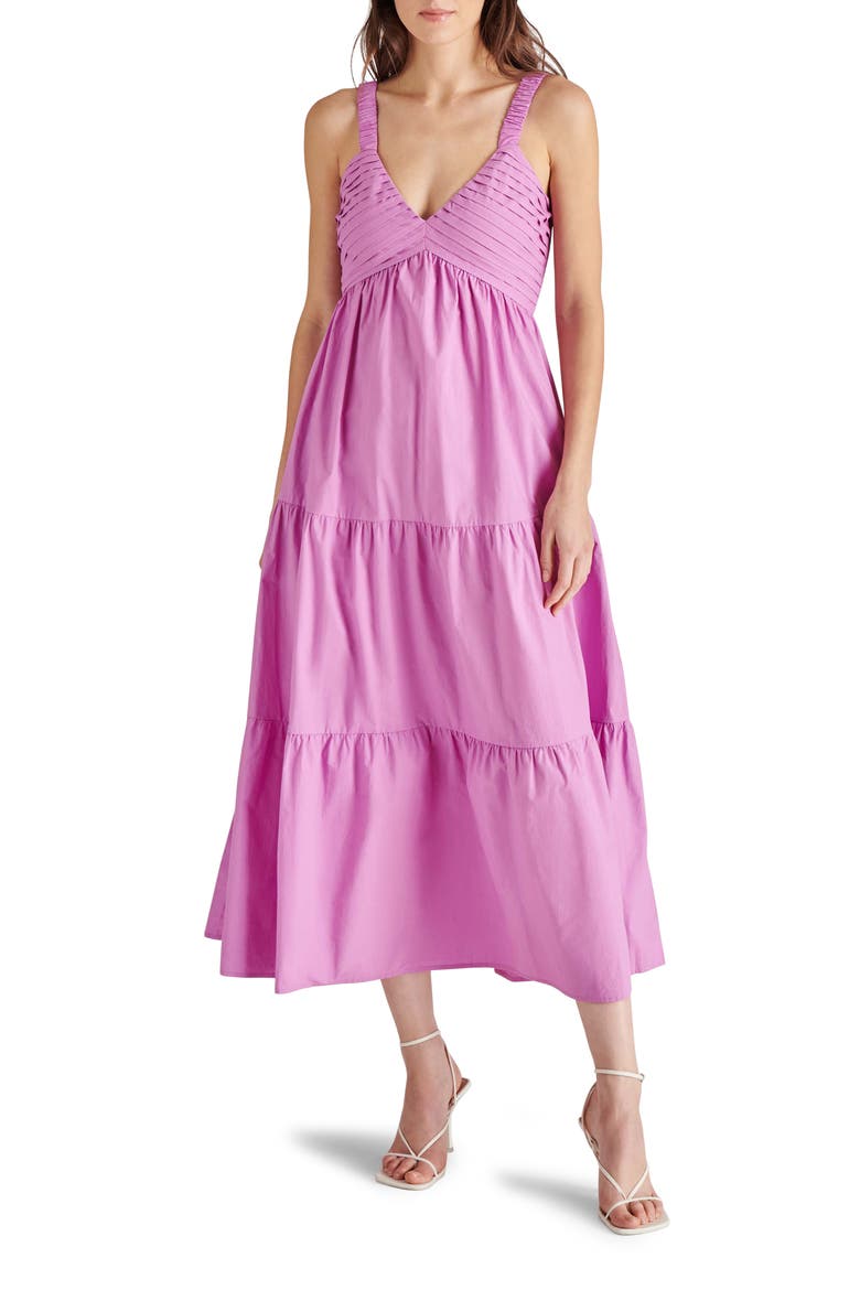 Steve Madden Eliora Tiered Cotton Sundress (Women)