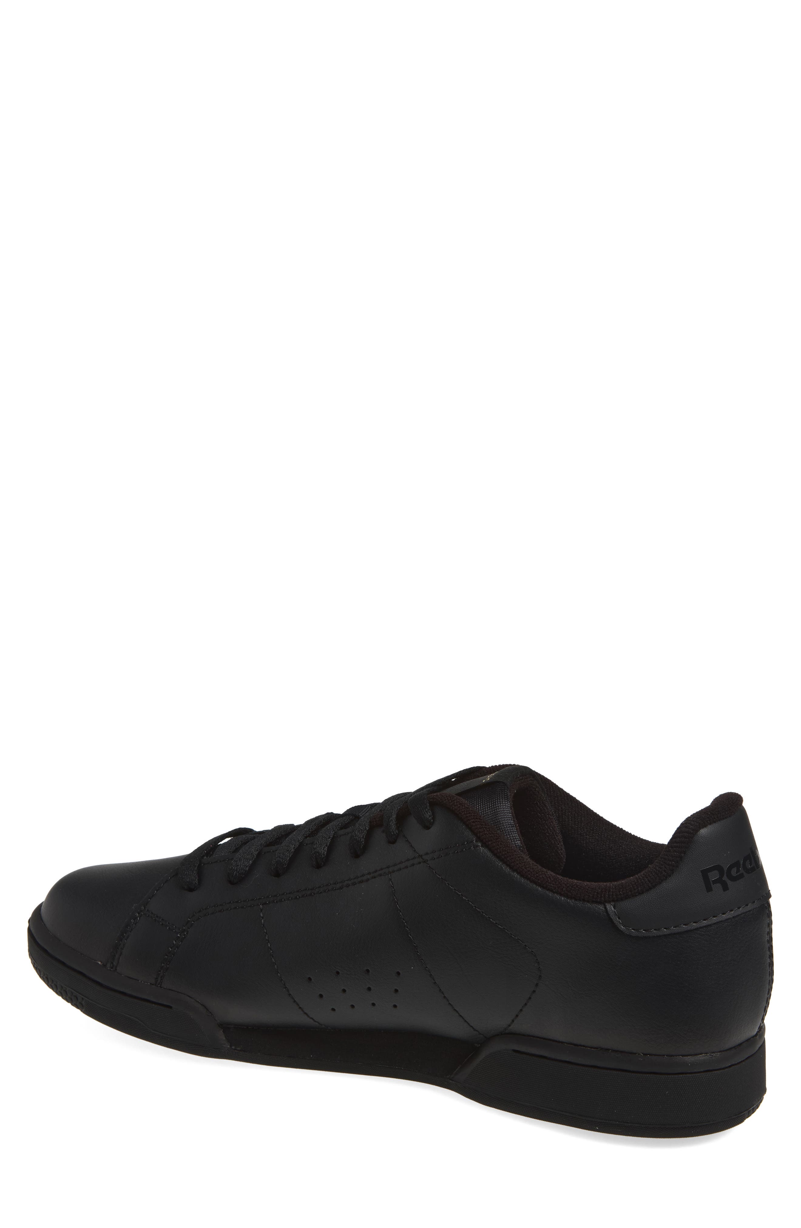 NPC II Sneaker, Alternate, color, BLK