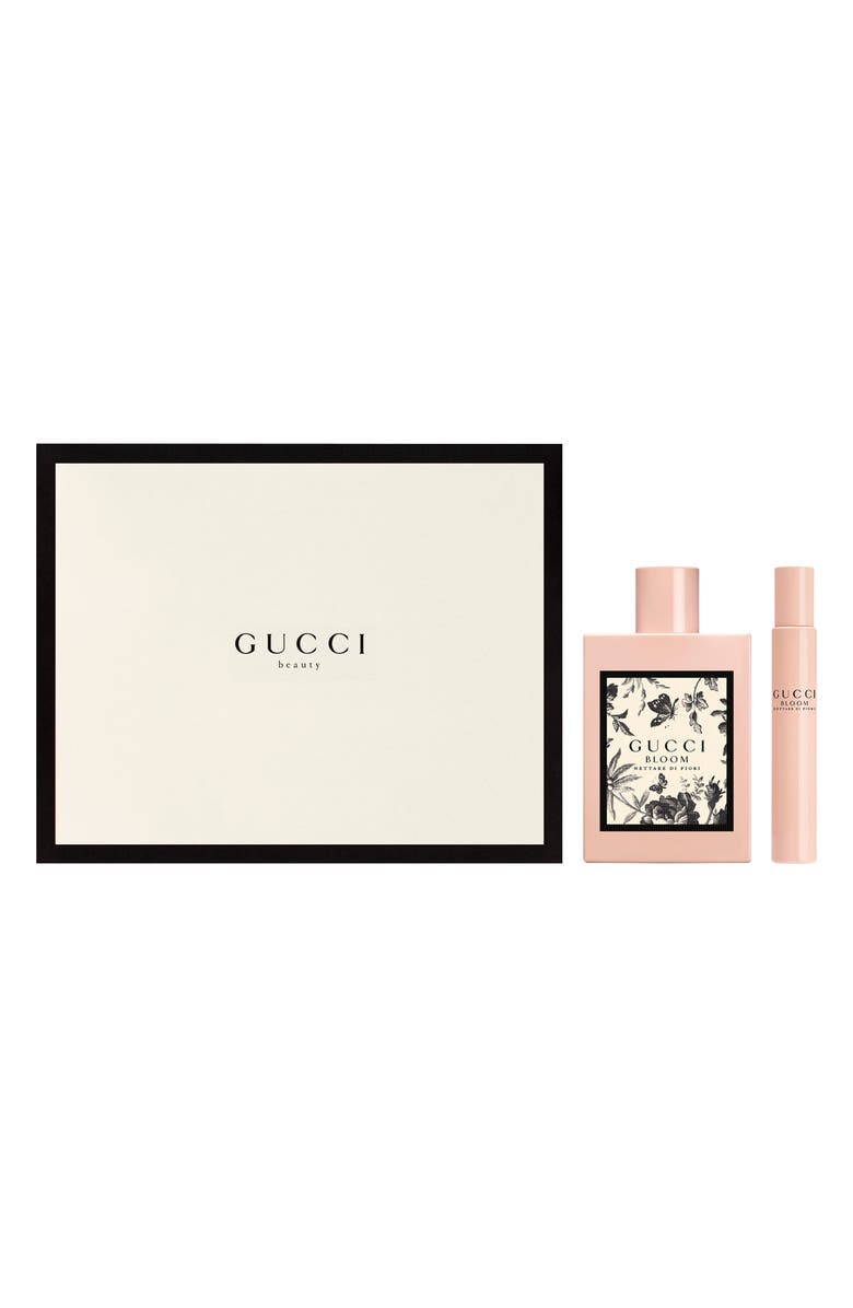 Gucci Bloom Nettare di Fiori Eau de Parfum Intense Set $179 Value, Main, color,