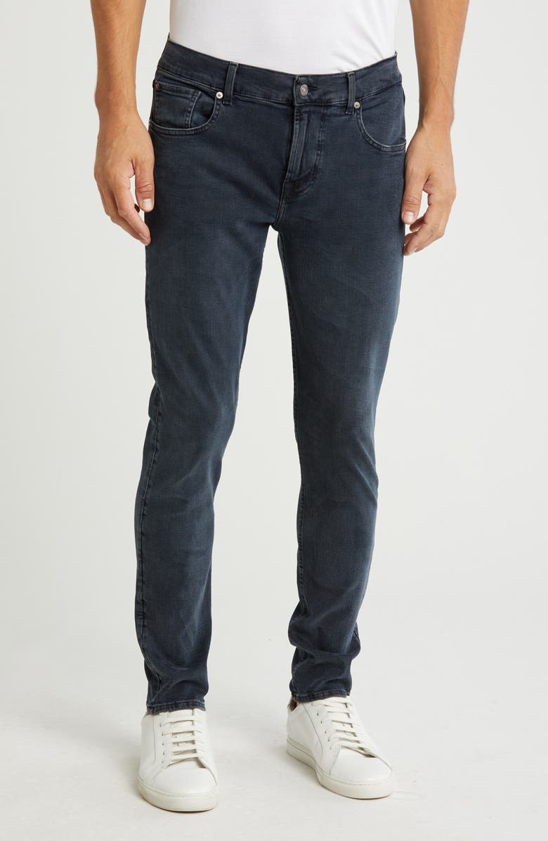 7 For All Mankind Slimmy Tapered Jeans, Main, color,