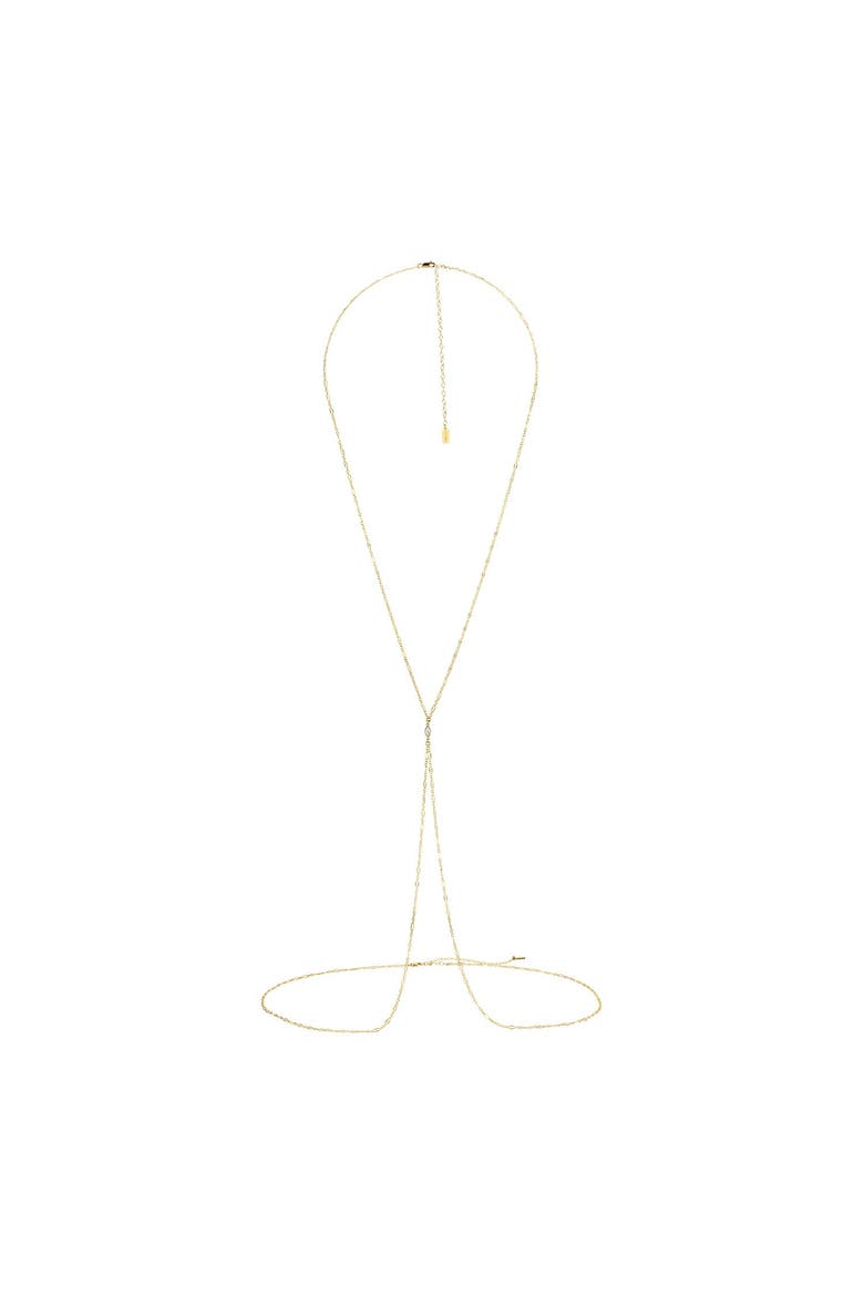Ezra Body Chain, Main, color, Gold