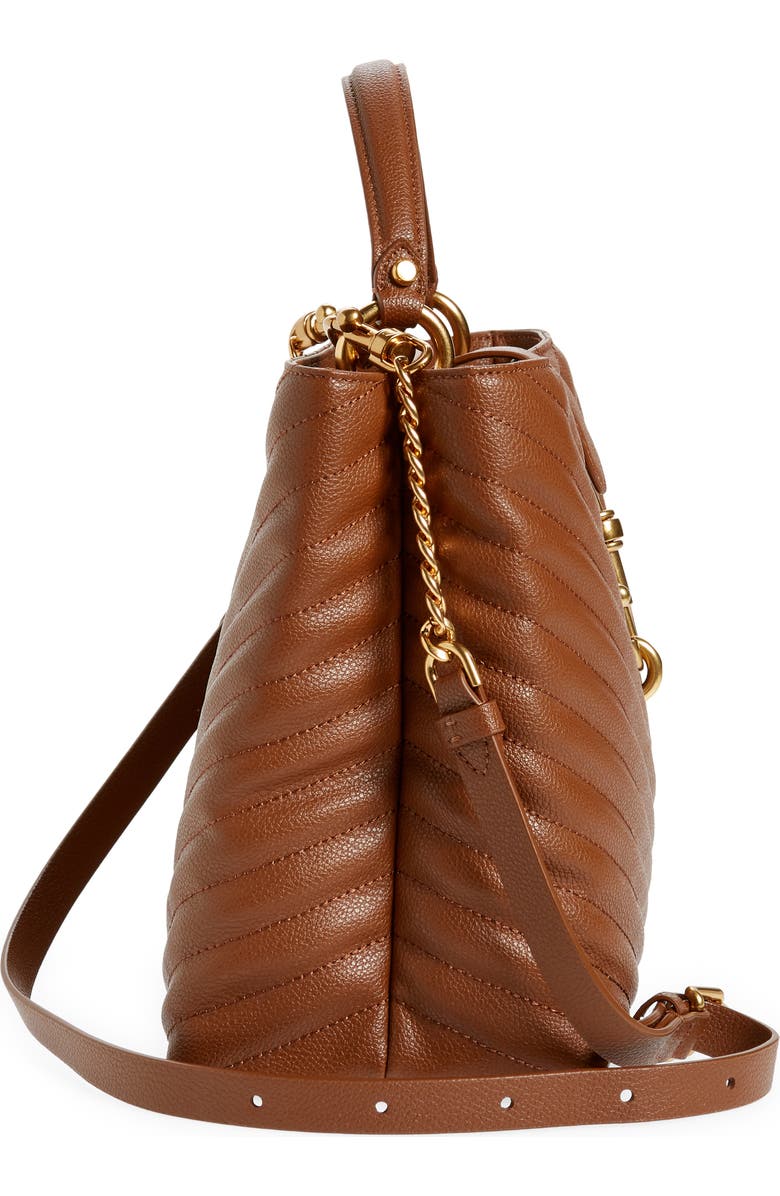 Rebecca Minkoff Large Edie Top Handle Satchel, Alternate, color,