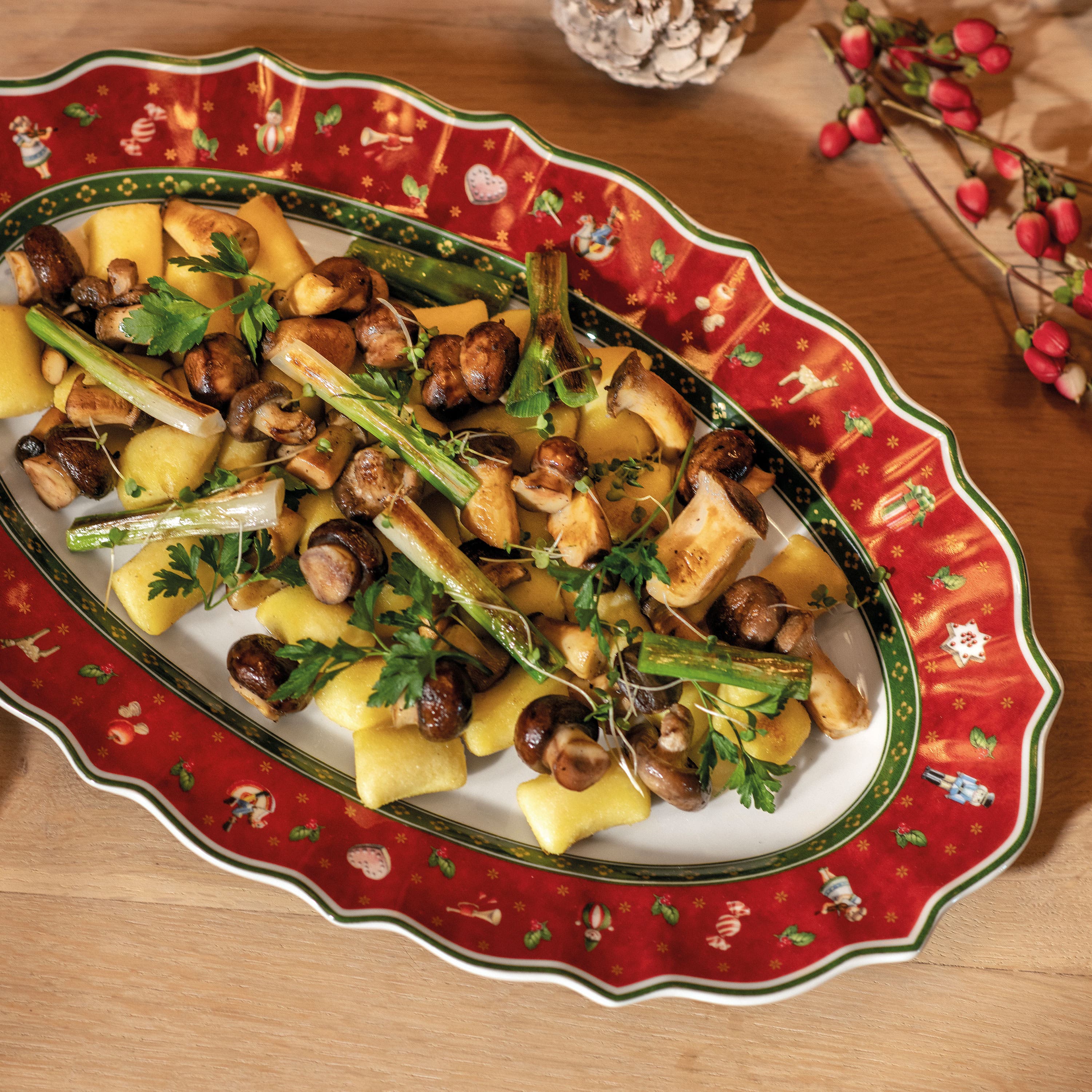 Villeroy & Boch Toy's Delight Medium Oval Platter | Nordstrom