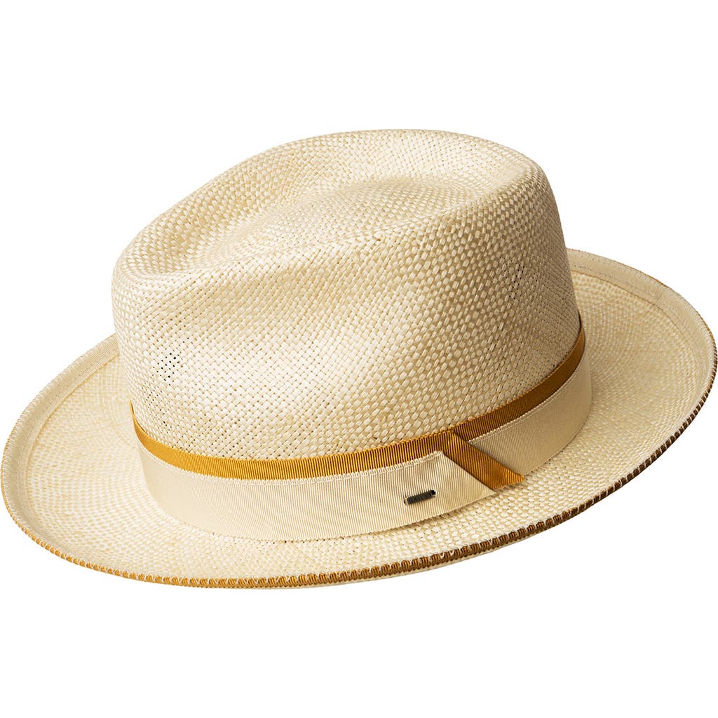 Bailey Cresskill Straw Hat In Natural