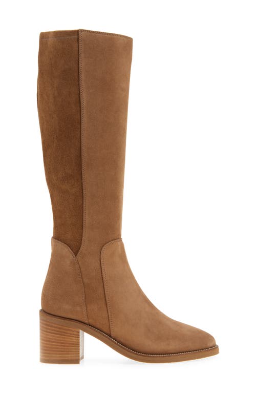 Aquatalia Jasmina Weatherproof Knee High Boot In Champagne