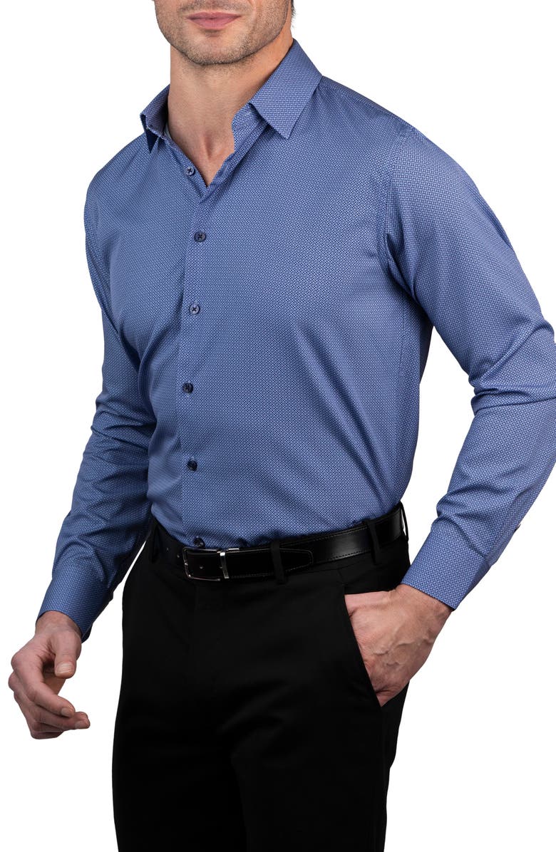 Ben Sherman Slim Fit Dress Shirt, Alternate, color, 