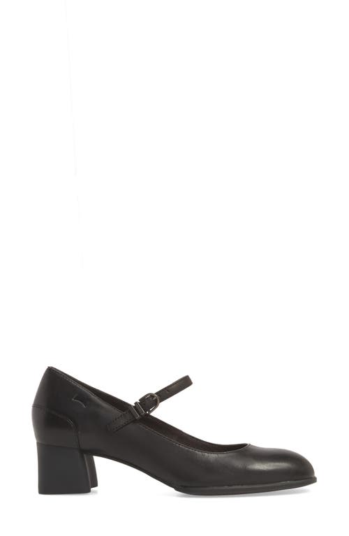 Camper Katie Chunky-heel Pumps In Black