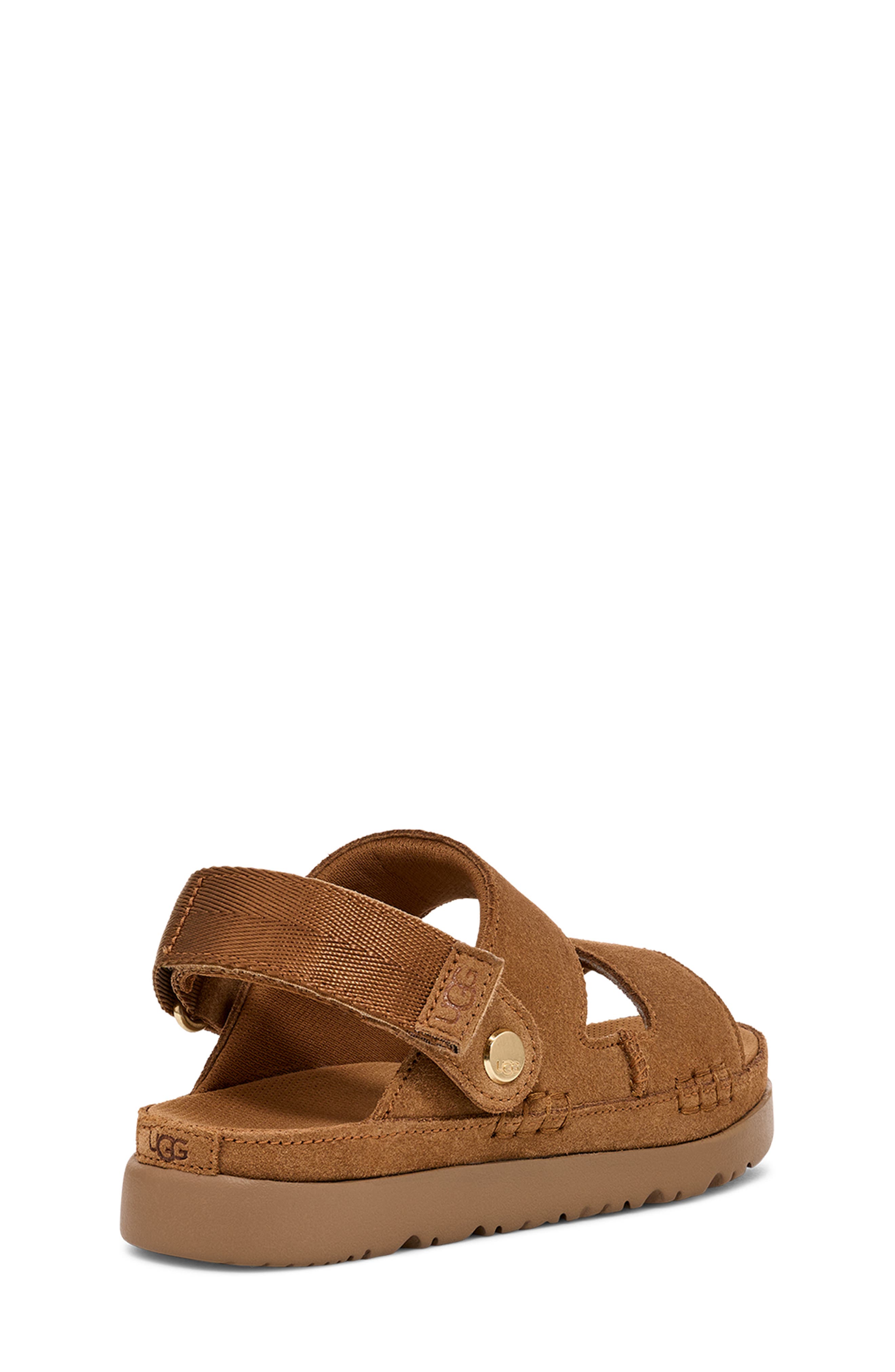 UGG<sup>®</sup> Kids' Goldenstar Glide Platform Sandal, Alternate, color, 