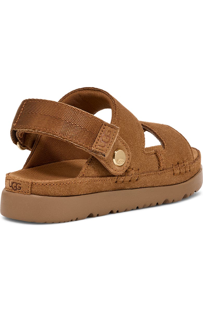 UGG<sup>®</sup> Kids' Goldenstar Glide Platform Sandal, Alternate, color,