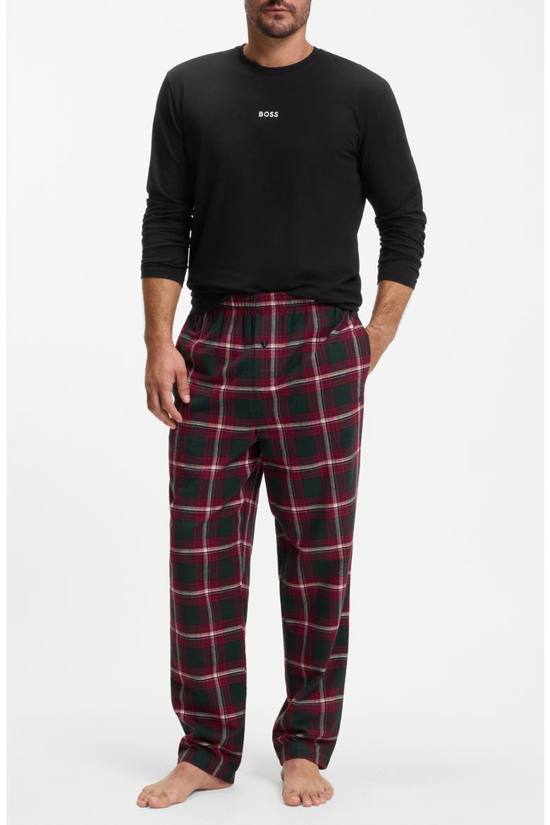Holiday Pajamas, Main, color, OPEN RED