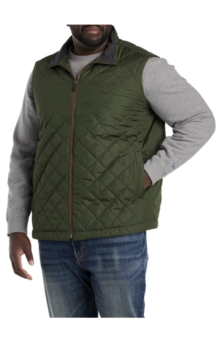 vineyard vines Big & Tall Dorset Quilted Vest, Alternate, color, 