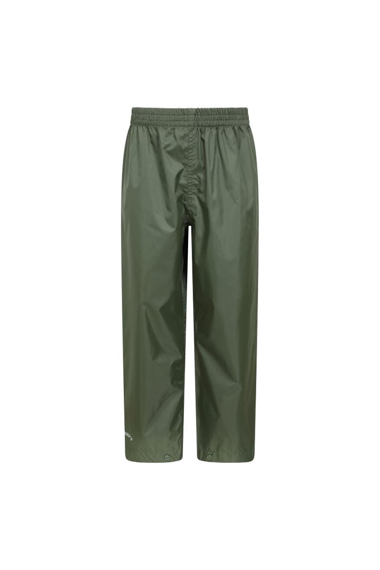 Childrens/Kids Pakka II Waterproof Over Trousers, Main, color, Khaki
