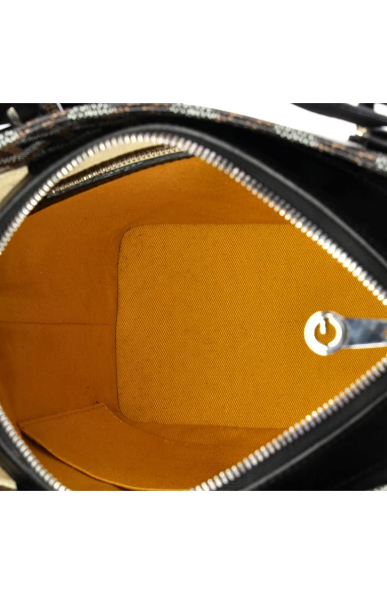 Pre-Owned Goyard Marie Galante Bag Coated Canvas PM, Alternate, color, Black