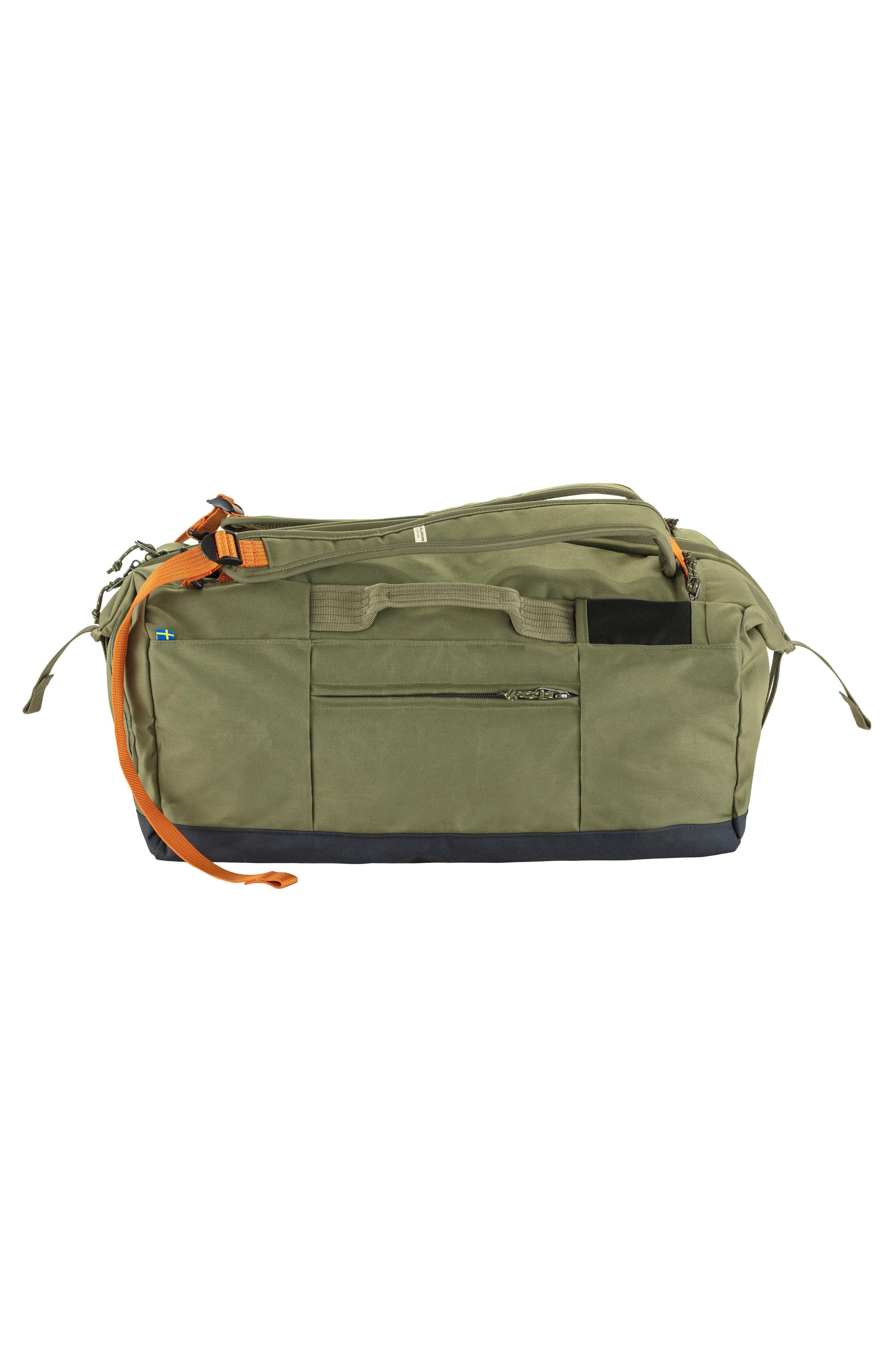 Fjällräven Farden 50-Liter Duffle Bag, Alternate, color, Green