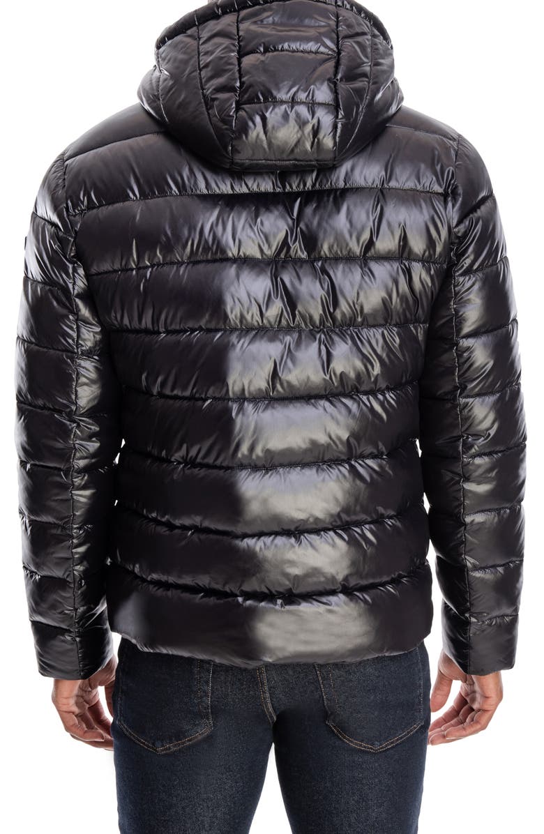 Michael Kors Casena Water-Resistant Packable Hooded Puffer Jacket, Alternate, color, 